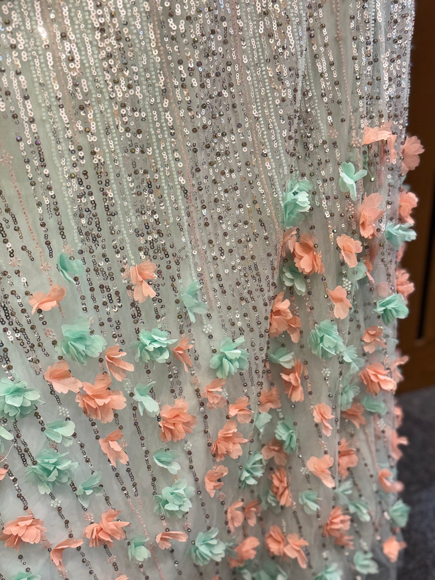 The Uzma Abaya (pastel)
