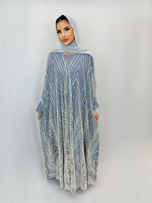 The Misha Abaya (Grey)