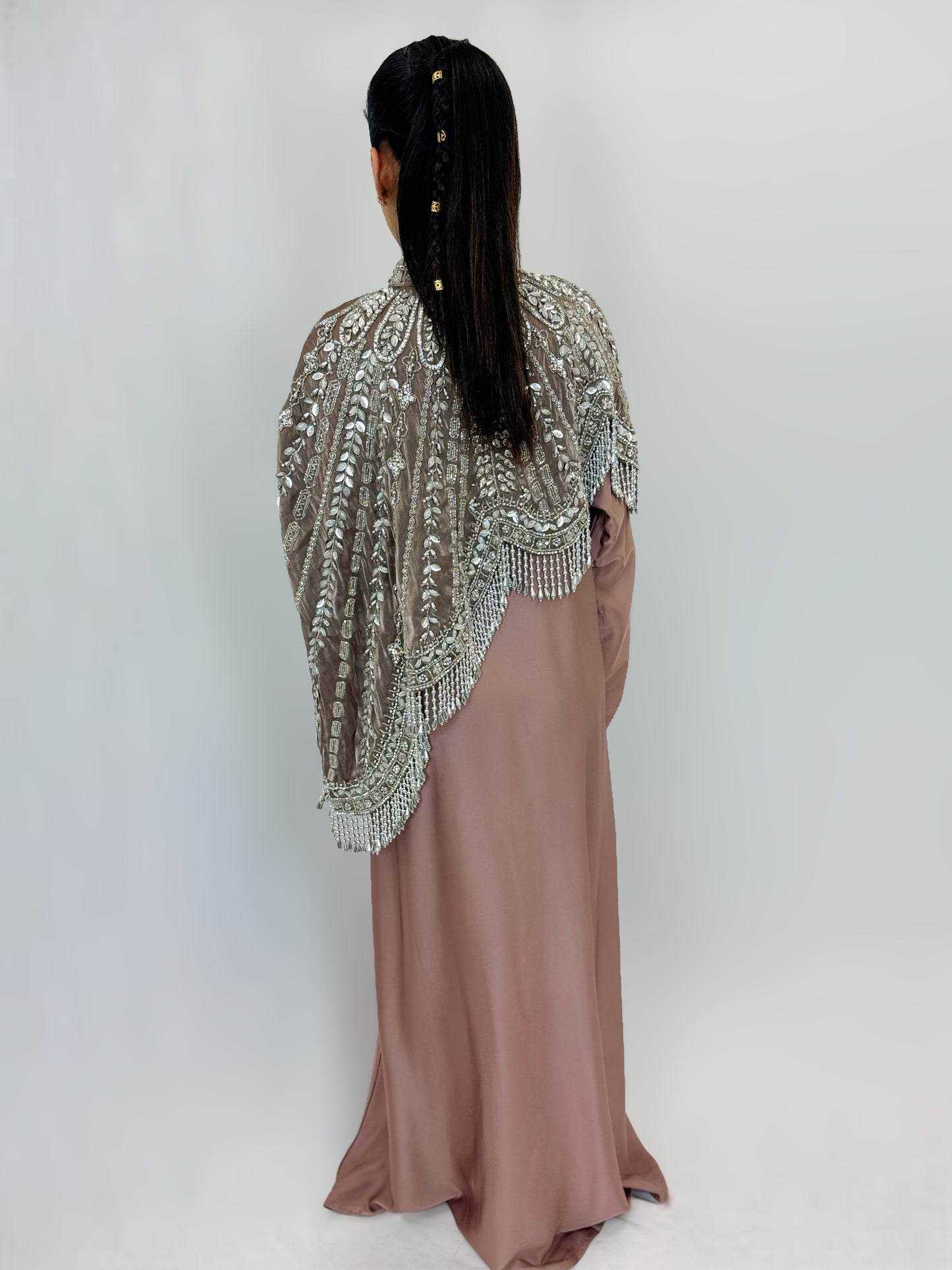 The Irha Cape (Mink)