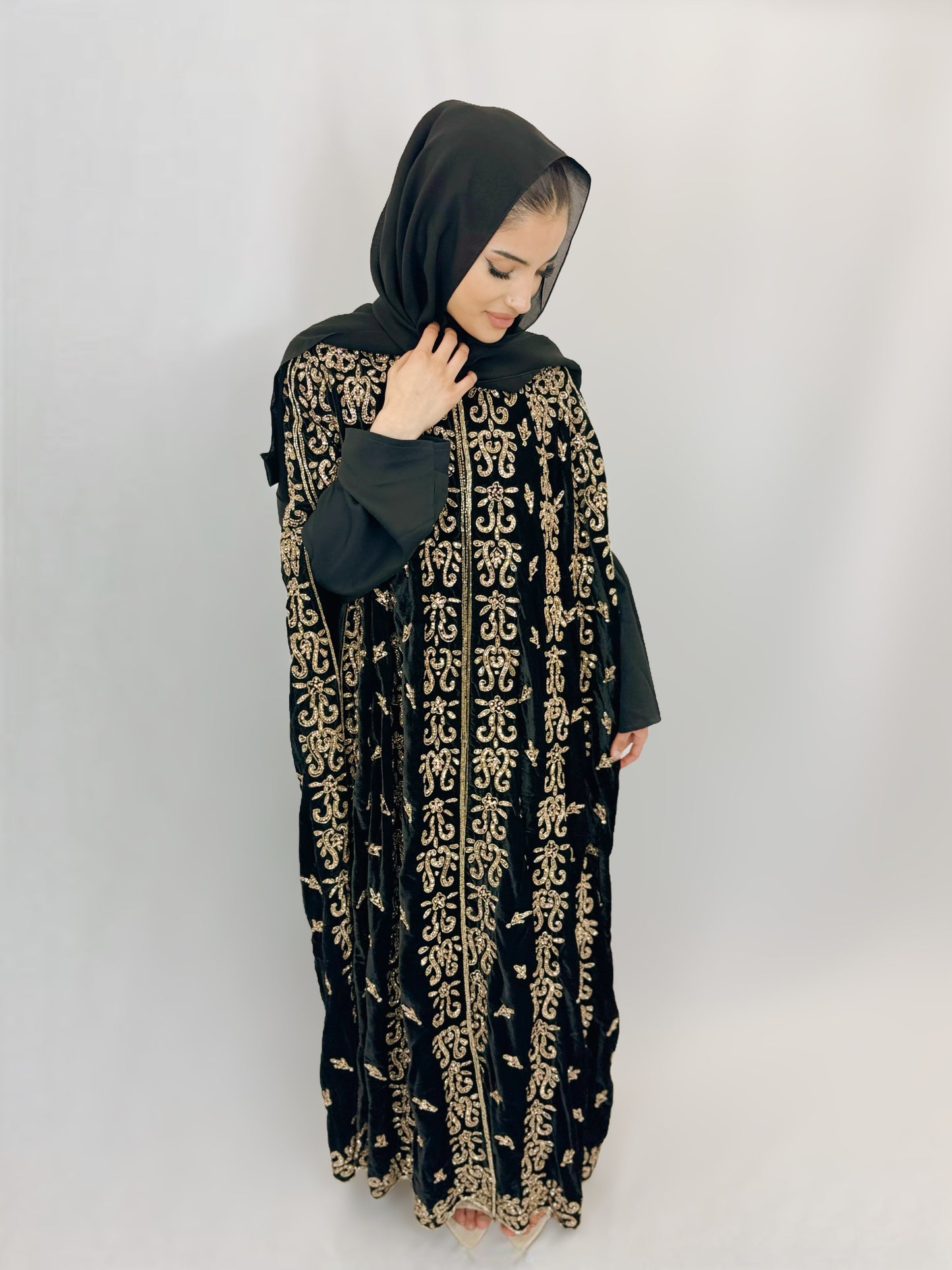 The Sehar Abaya (Gold)