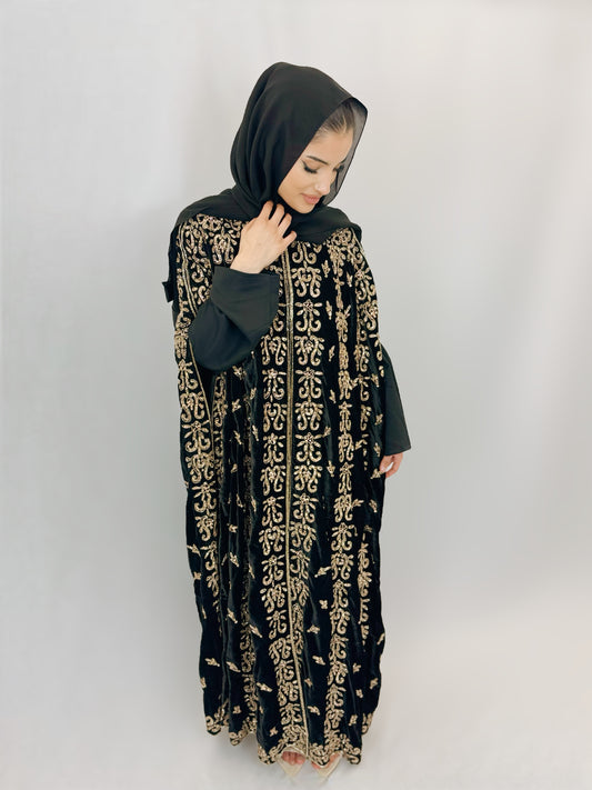 The Sehar Abaya (Gold)