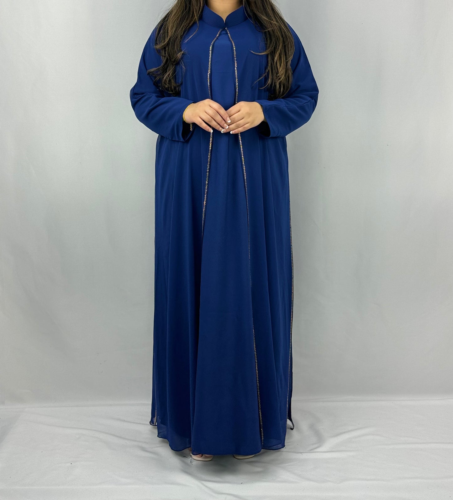 The Fayruz Abaya (Blue)
