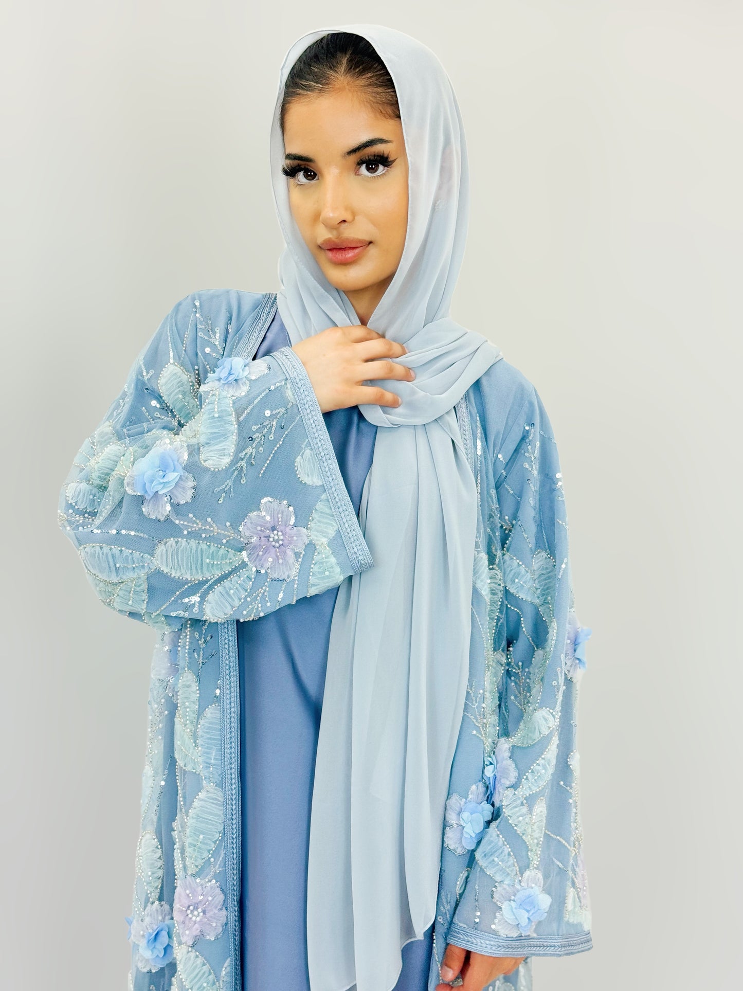 The Rifat Abaya (blue)