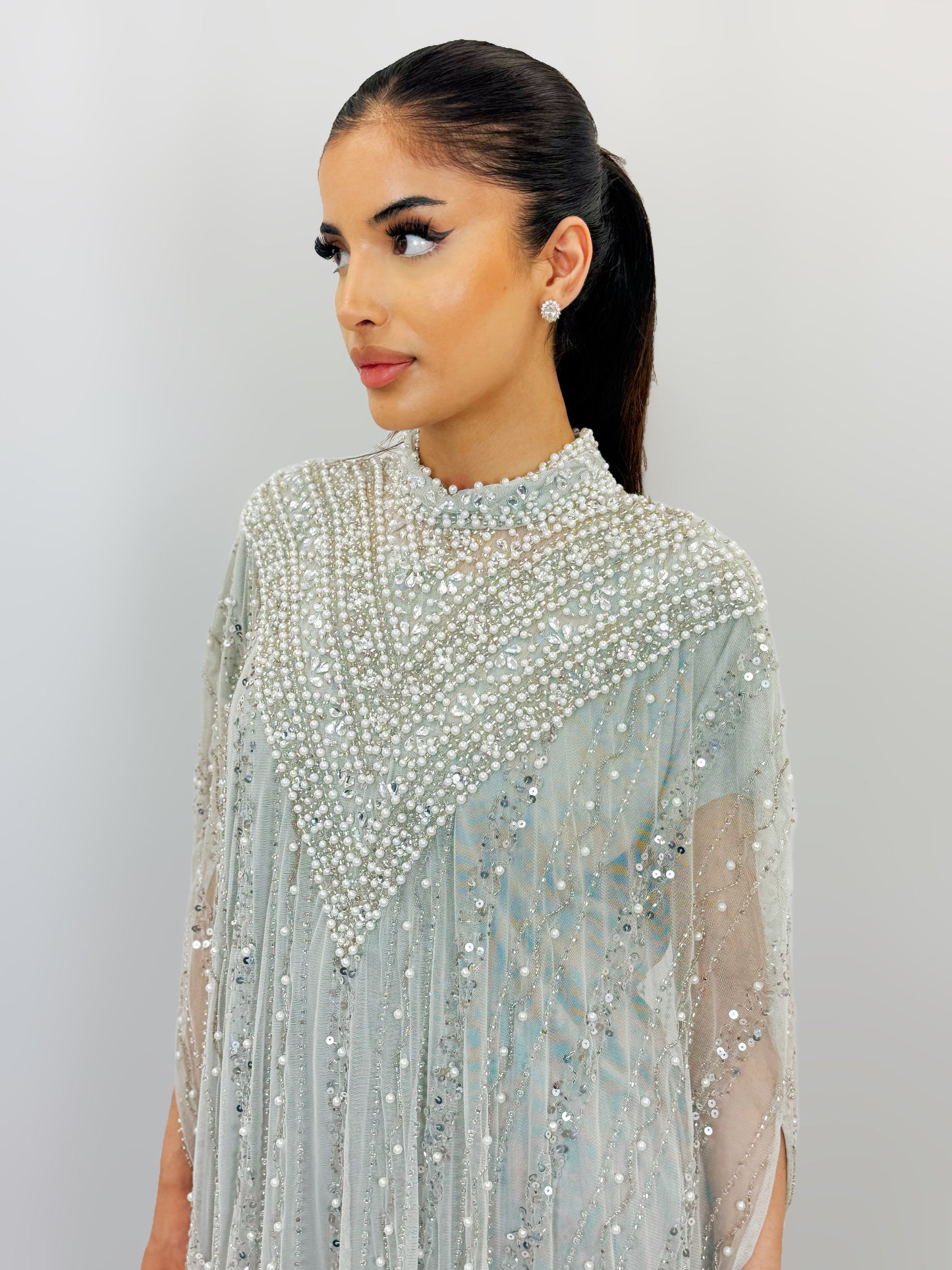 The Aila Cape (Grey)