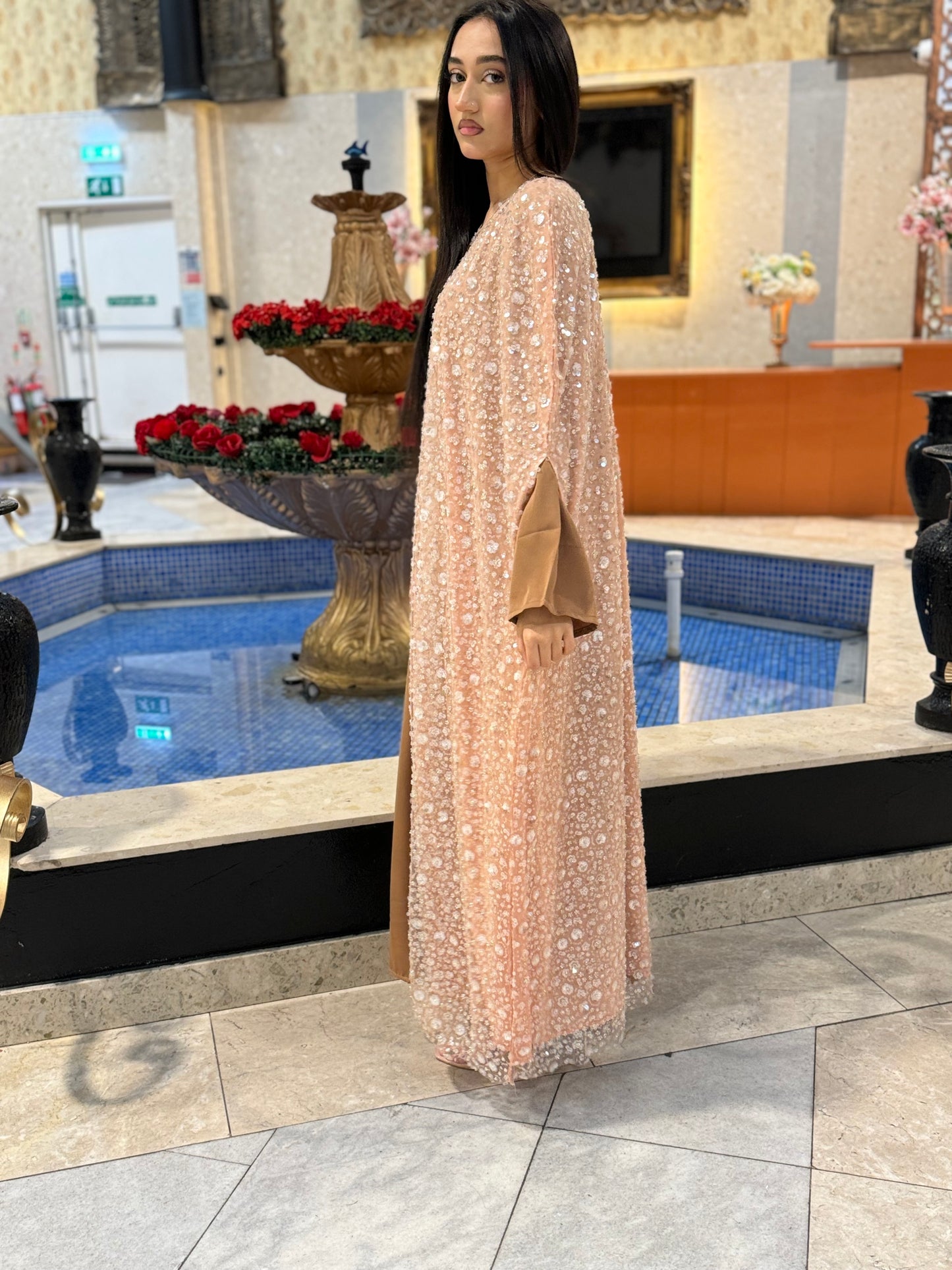 The Bisma Abaya