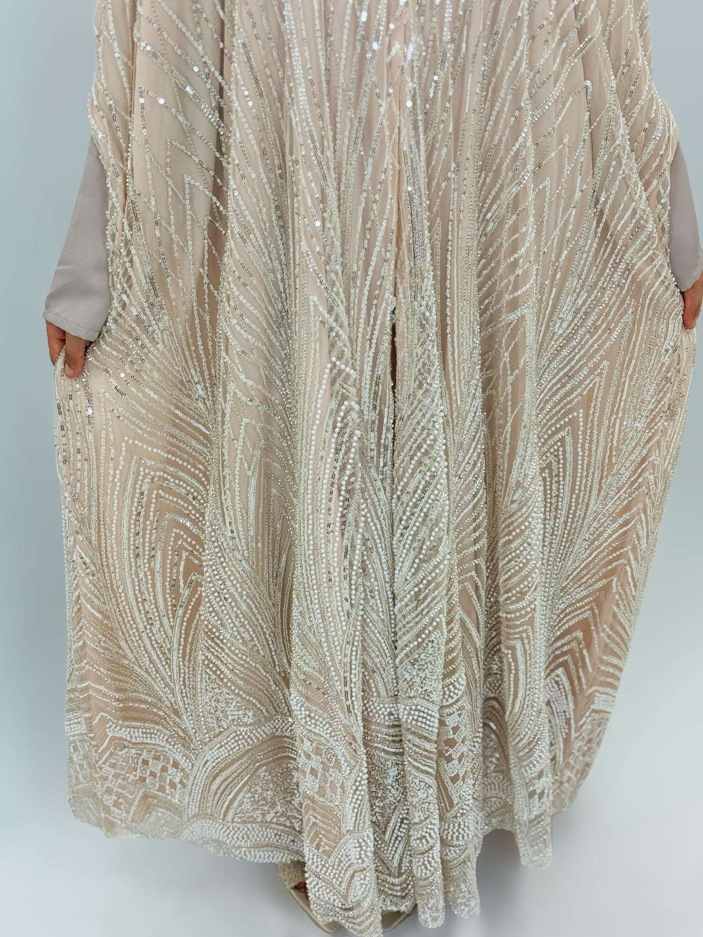 The Misha Abaya (Nude)