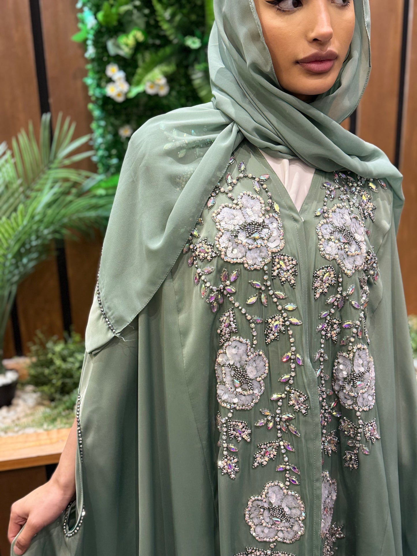 The Hiba Abaya