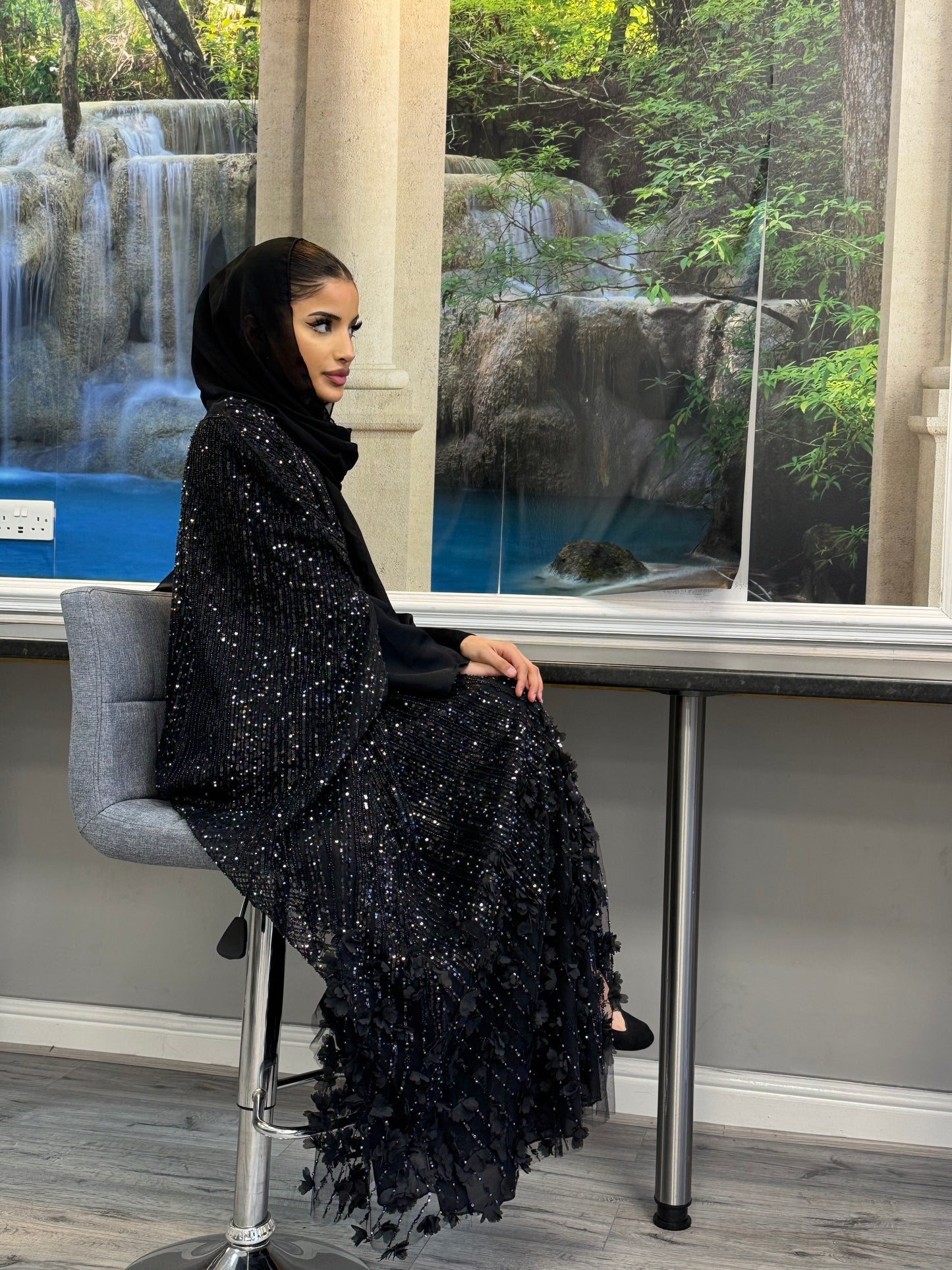 The Uzma Abaya