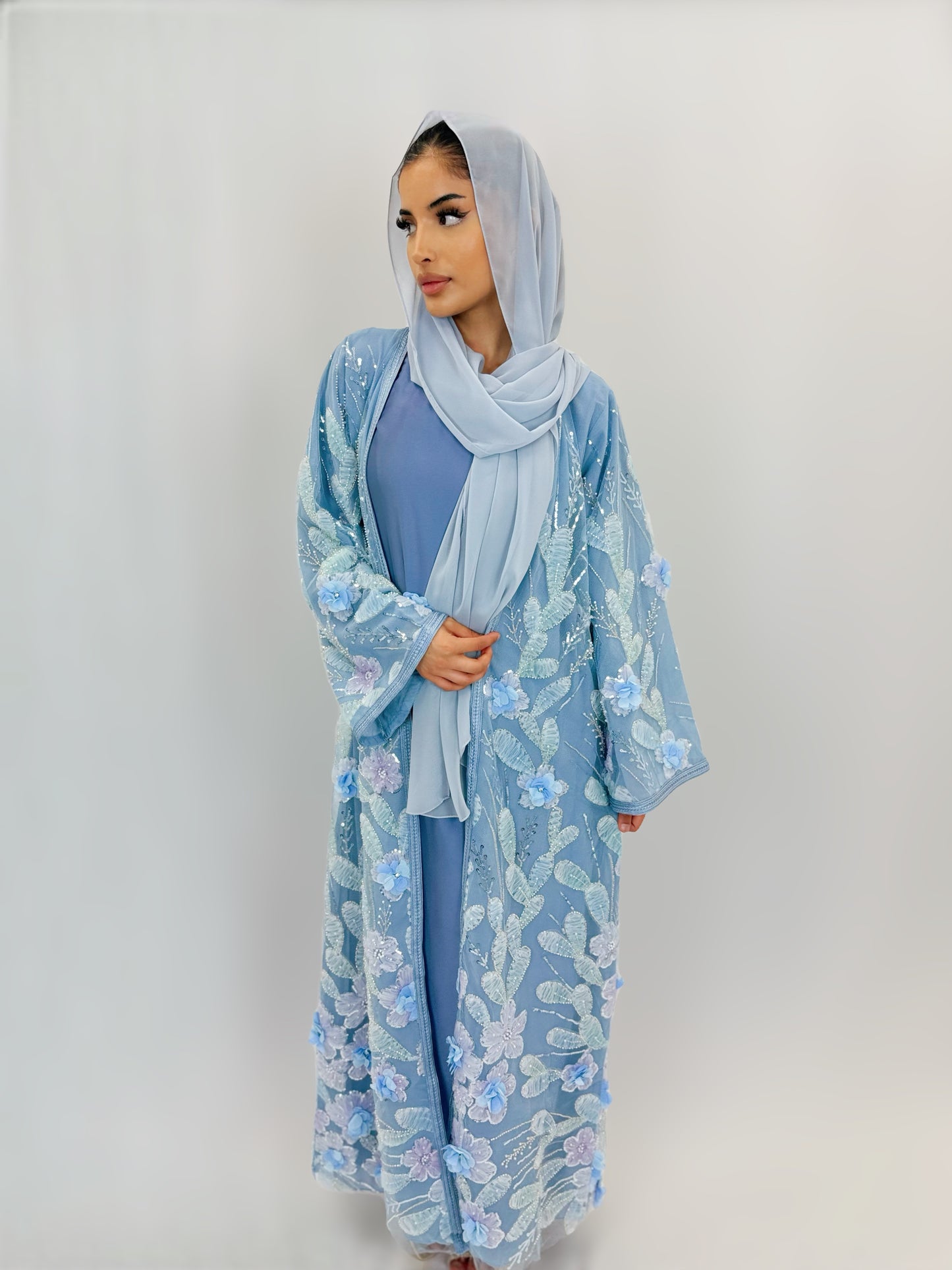 The Rifat Abaya (blue)