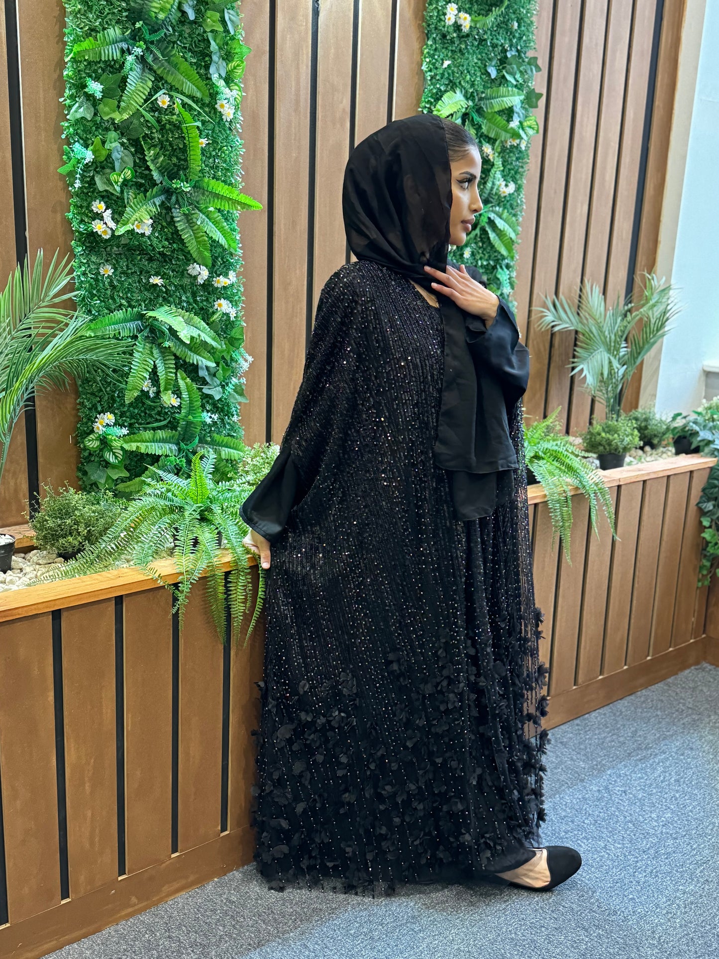 The Uzma Abaya