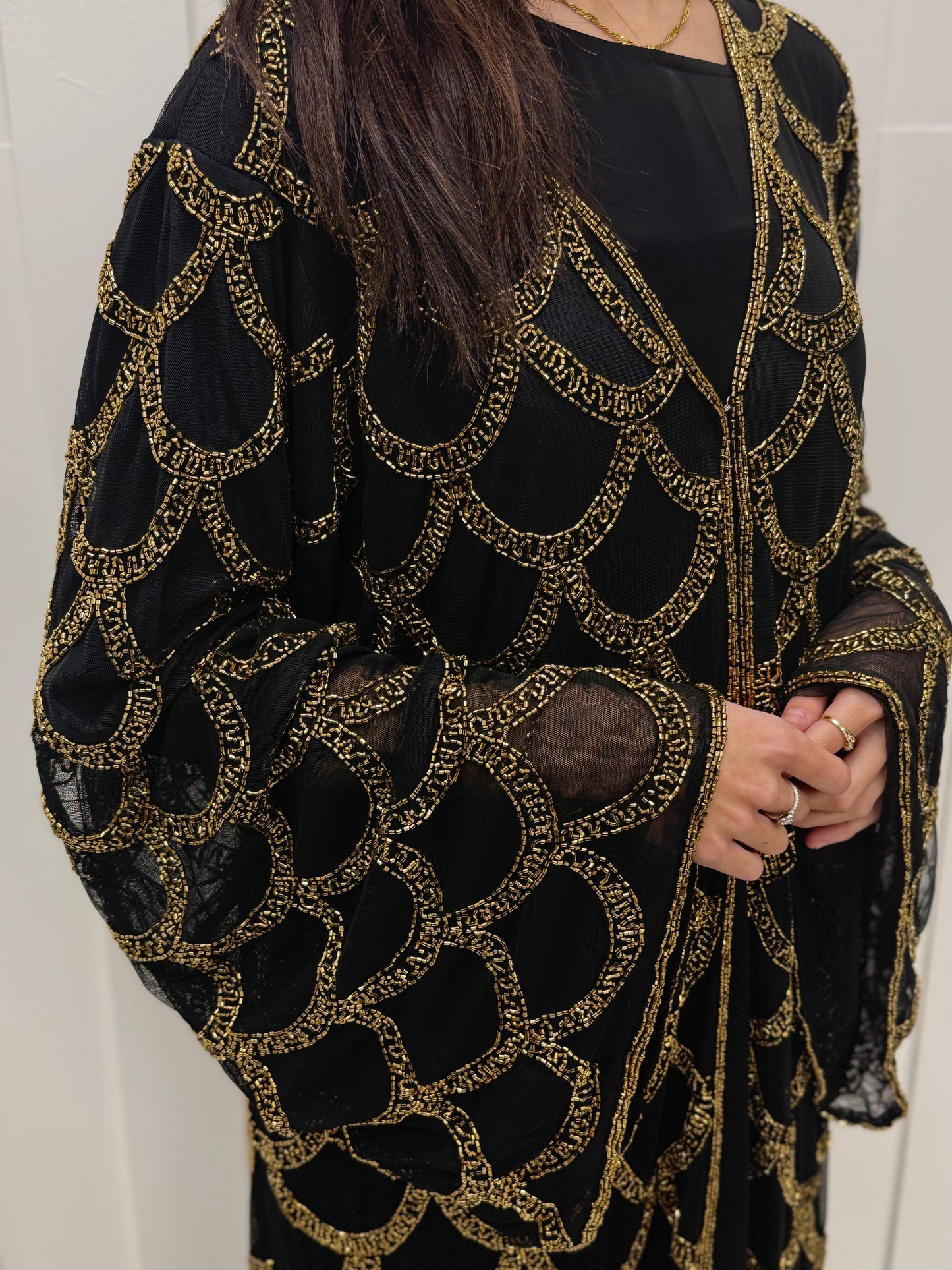 The Urwa Abaya (Gold)