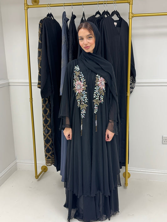 Stylish Eid Abaya 2025 | Modest Festive Abayas Uk | Hishma