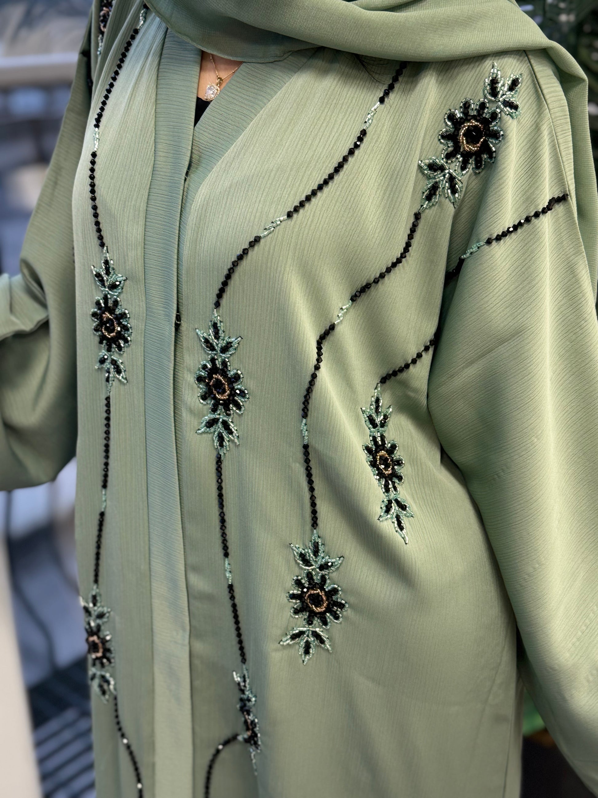 Eid Abaya 2025: The Musk Abaya | Modest Luxury Wear | Hishma