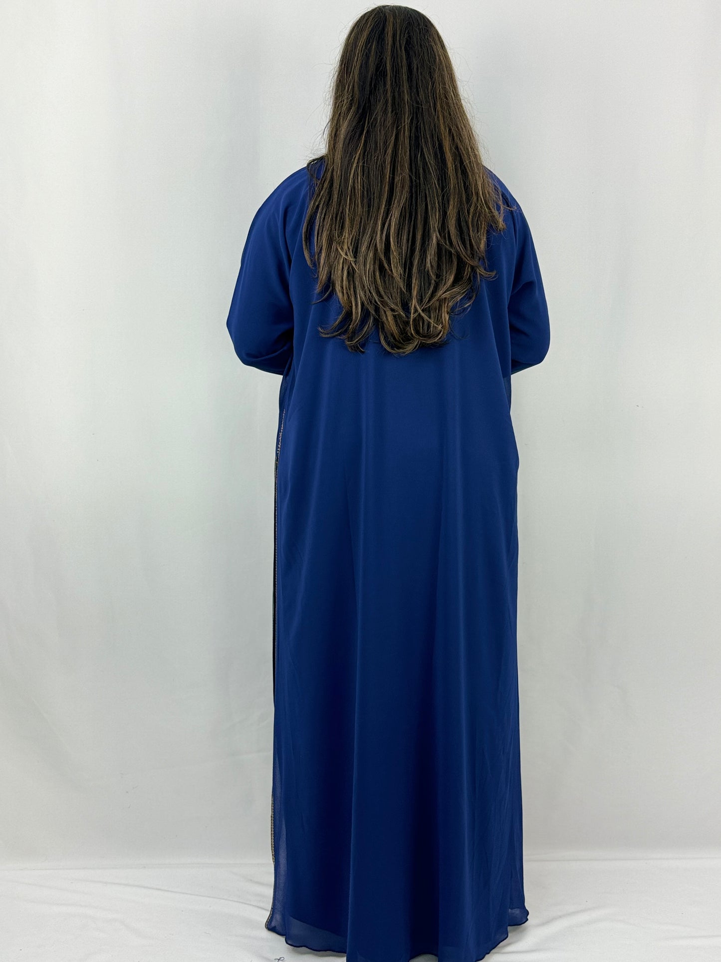 The Fayruz Abaya (Blue)