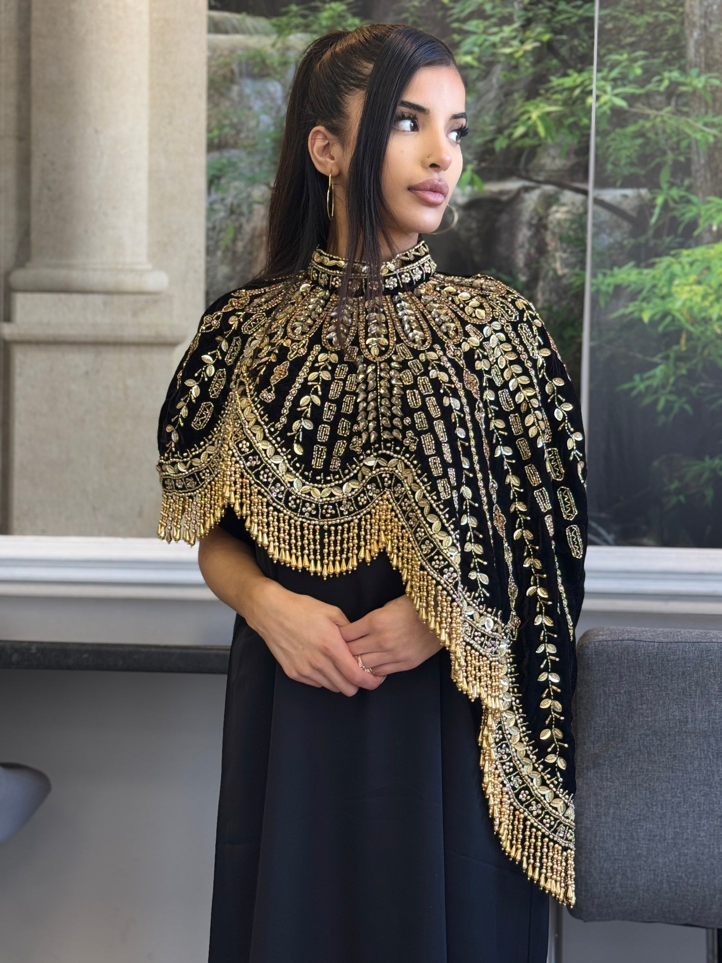 The Irha Cape (velvet)
