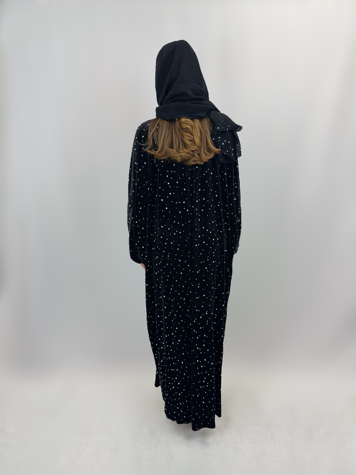 The Nora 2.0 Abaya (Black)