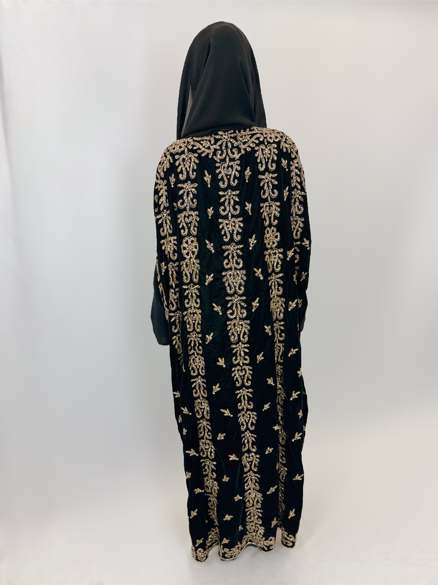 The Sehar Abaya (Gold)