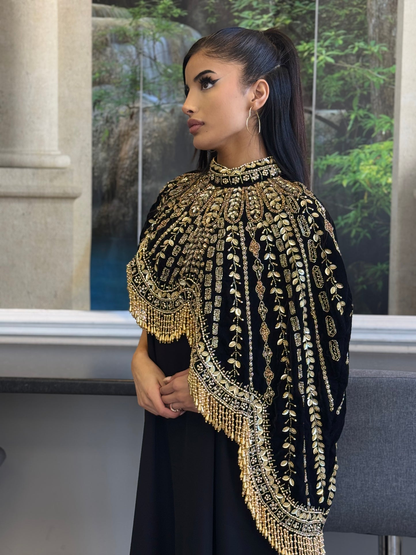 The Irha Cape (velvet)