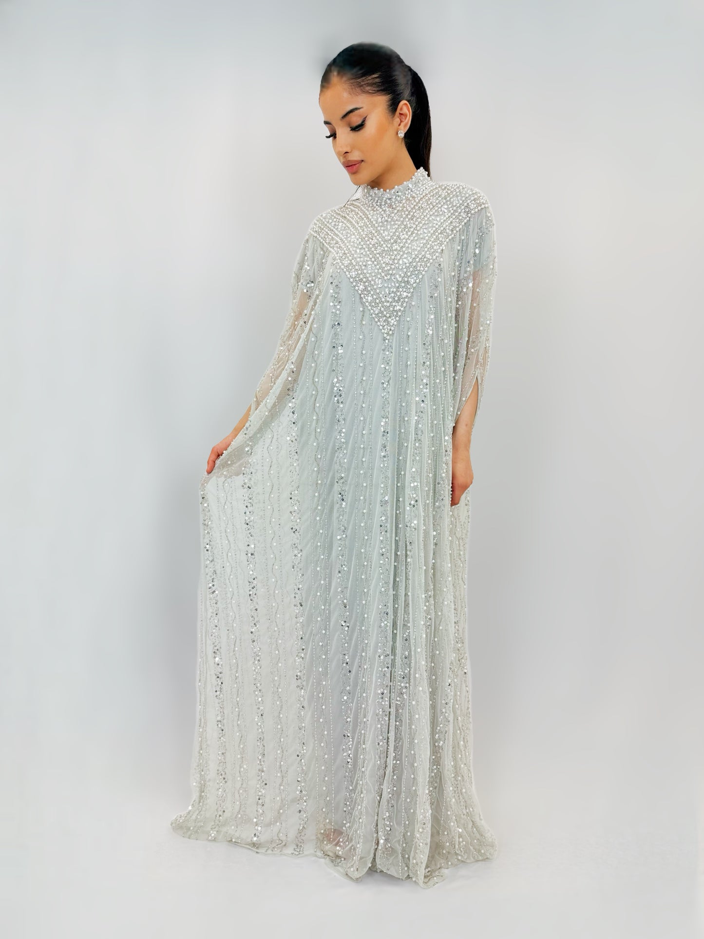 The Aila Cape (Grey)