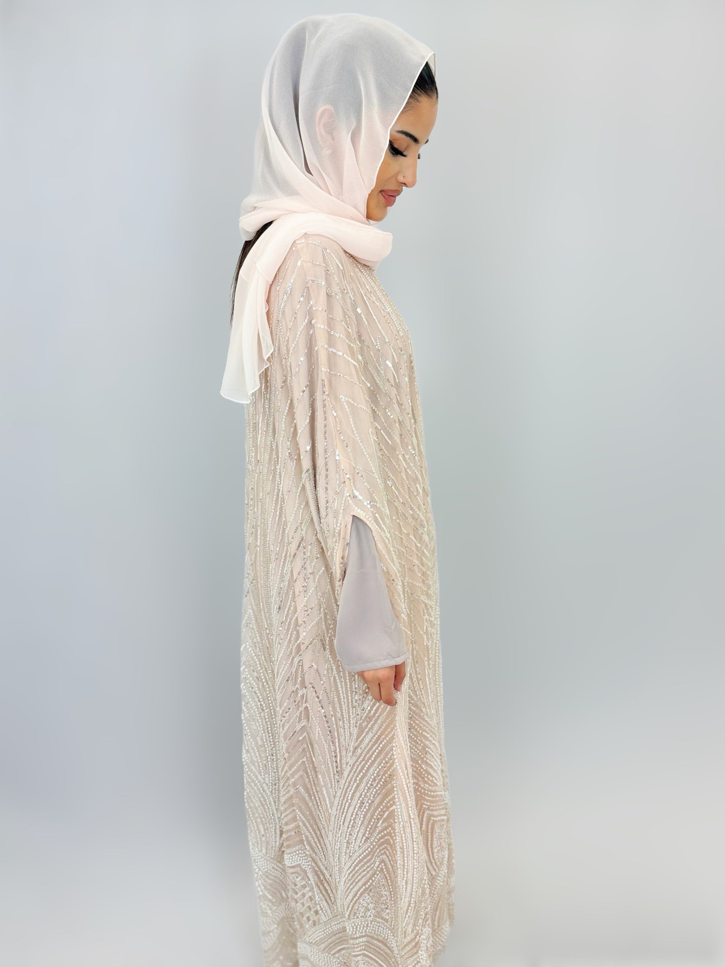 The Misha Abaya (Nude)