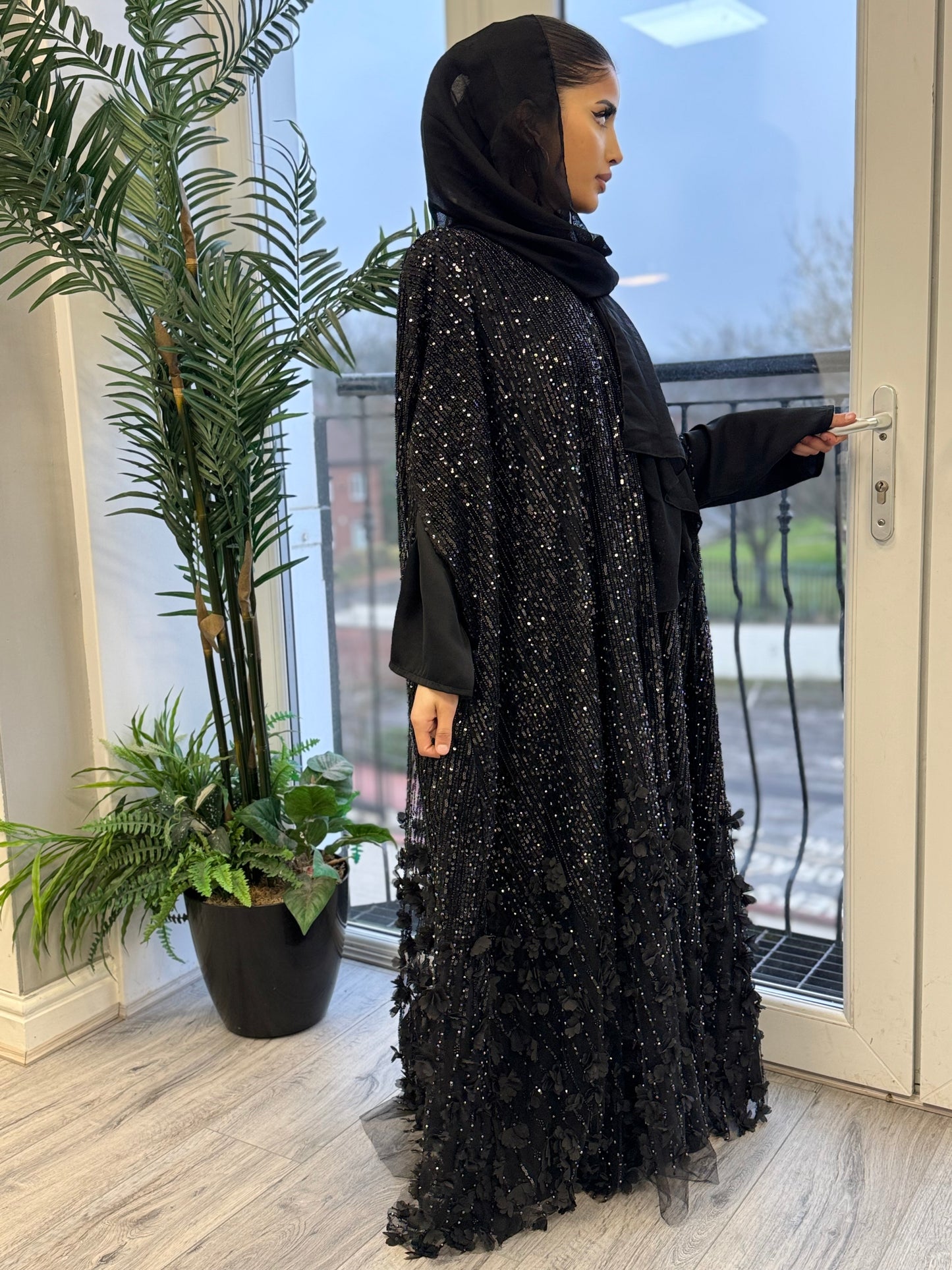 The Uzma Abaya