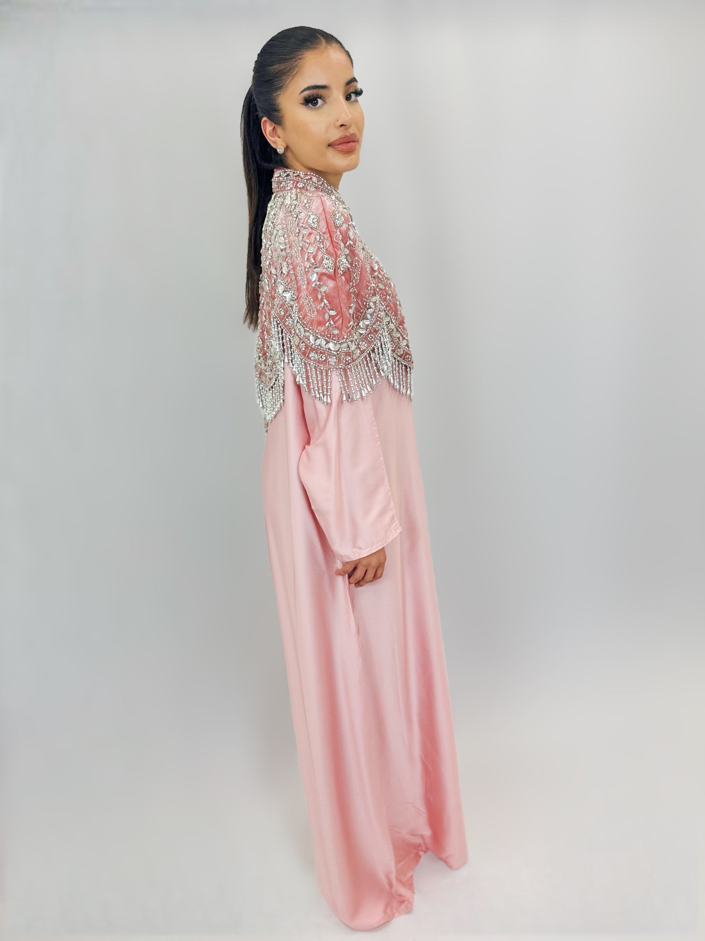 The Irha Cape (Pink)