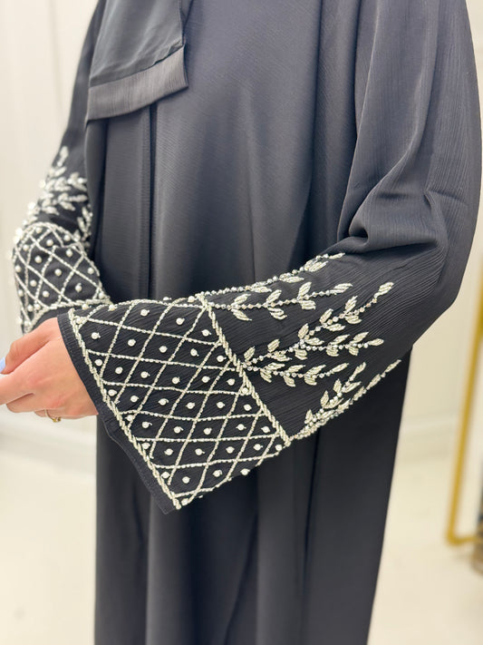 Elegant Occasion Abayas Uk | Formal Modest Outfits | Hishma