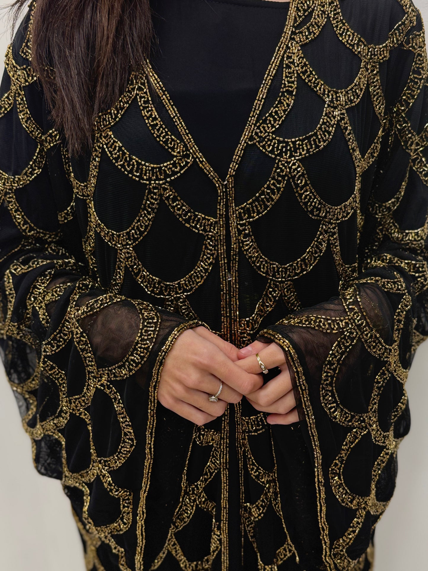 The Urwa Abaya (Gold)