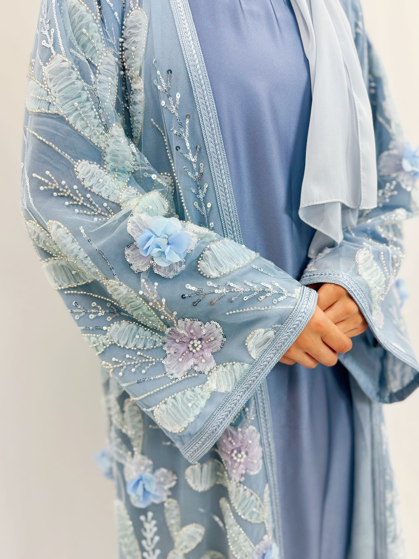 The Rifat Abaya (blue)