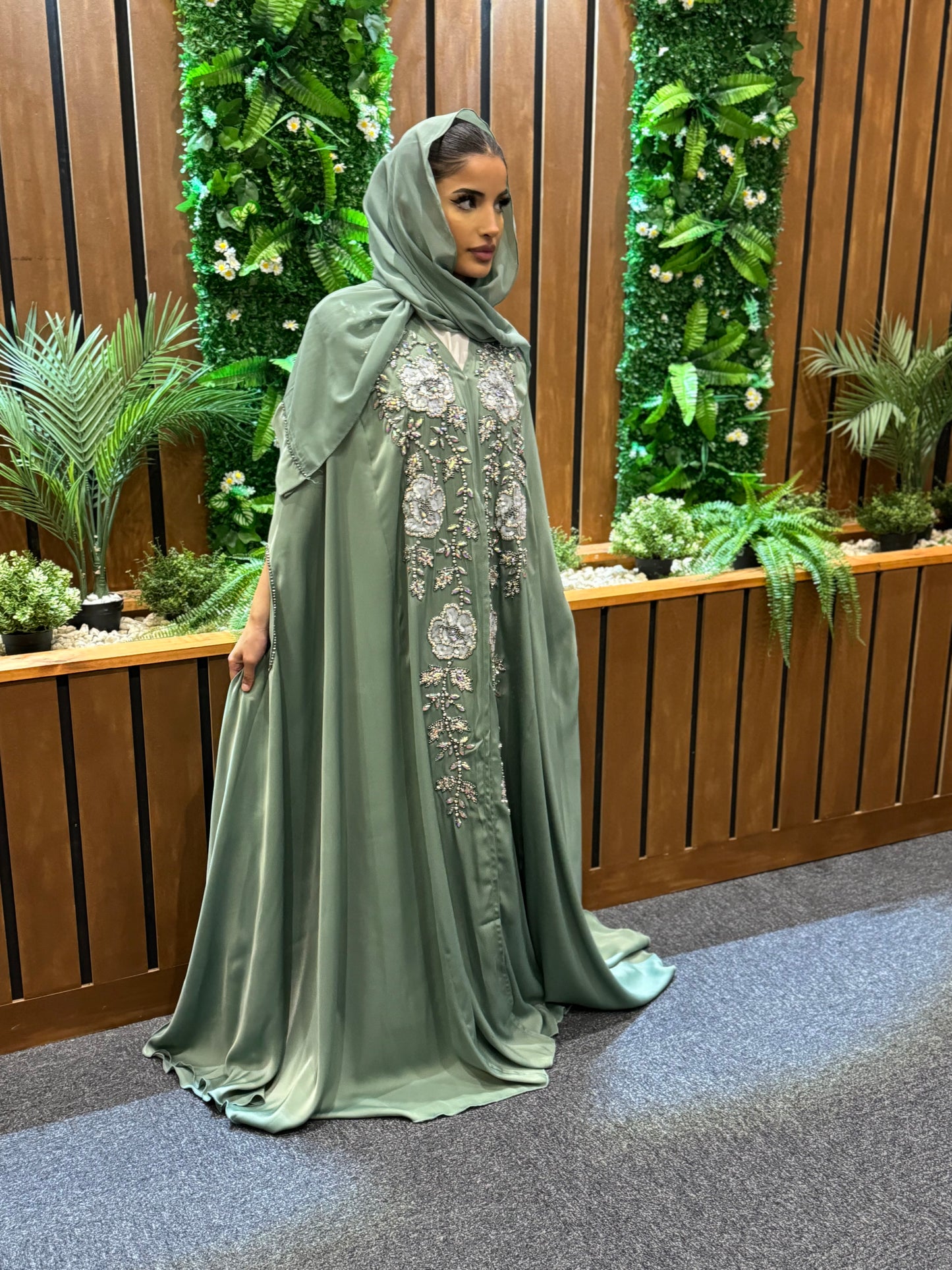 The Hiba Abaya