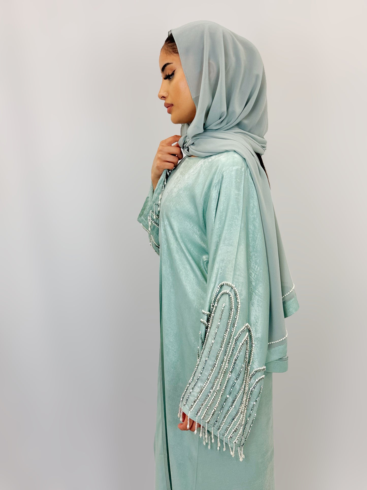 The Jasmine Abaya
