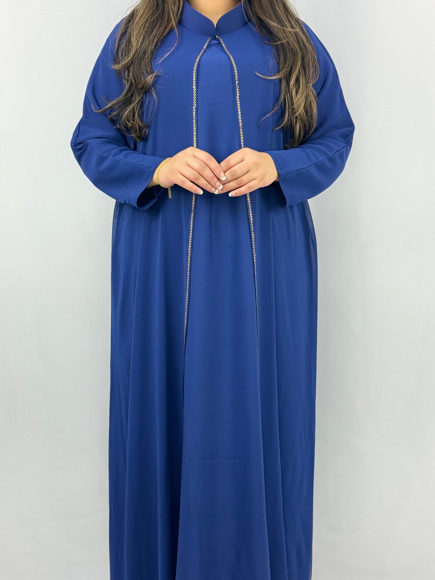 The Fayruz Abaya (Blue)