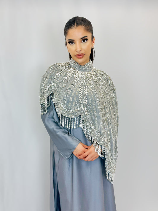 The Irha Cape (Grey)