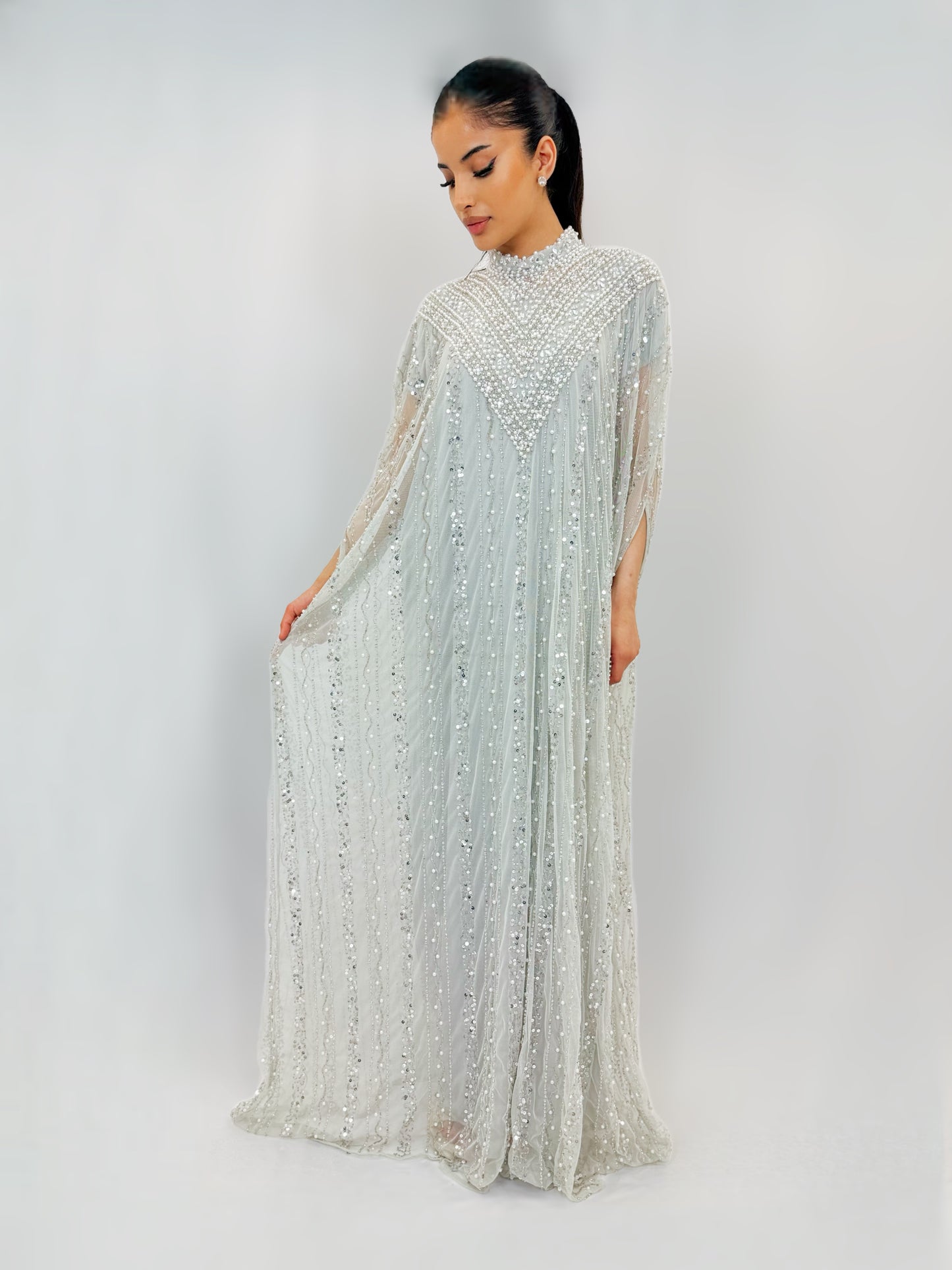 The Aila Cape (Grey)