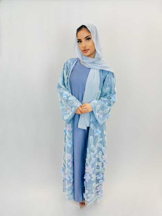 The Rifat Abaya (blue)