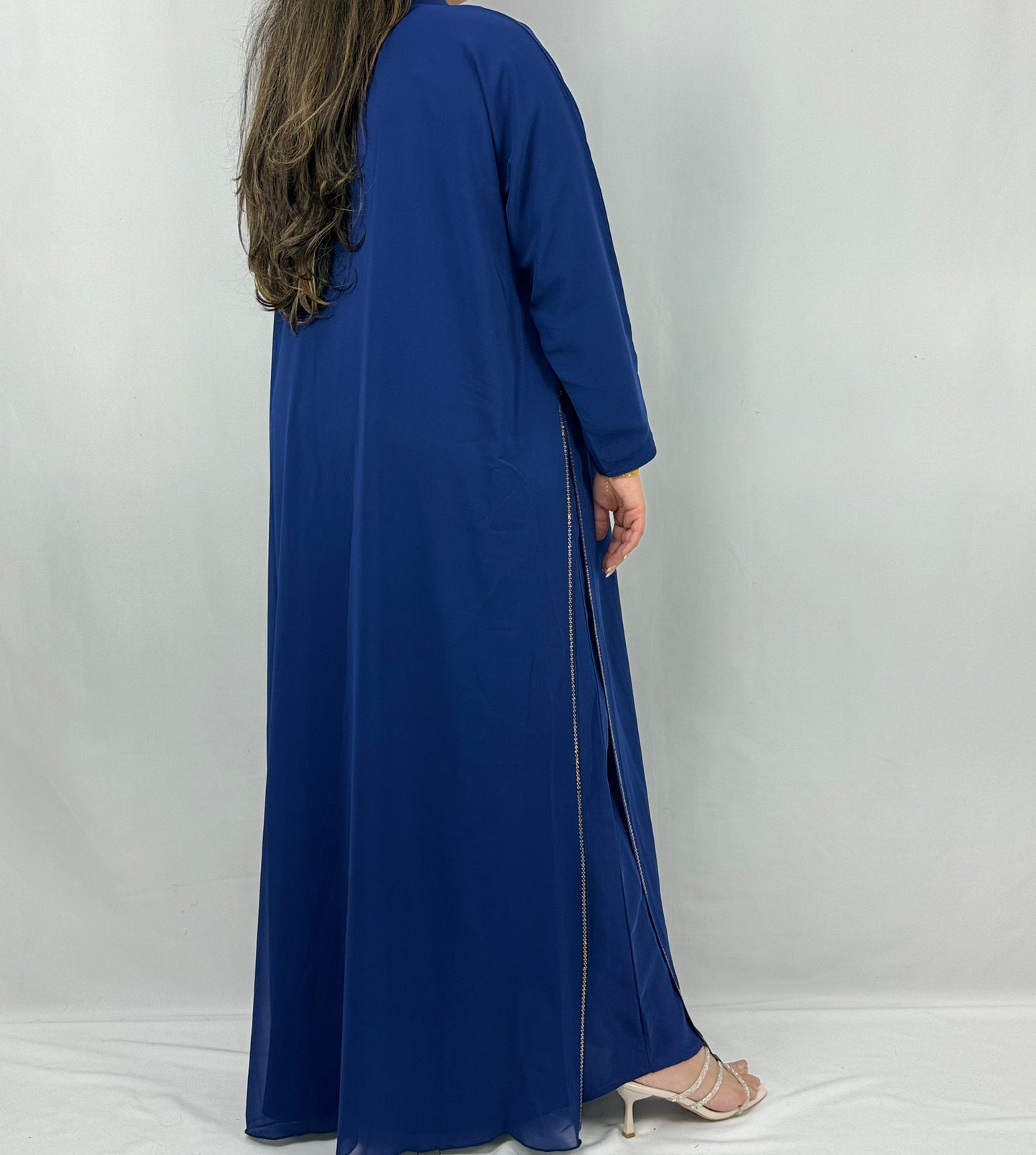The Fayruz Abaya (Blue)