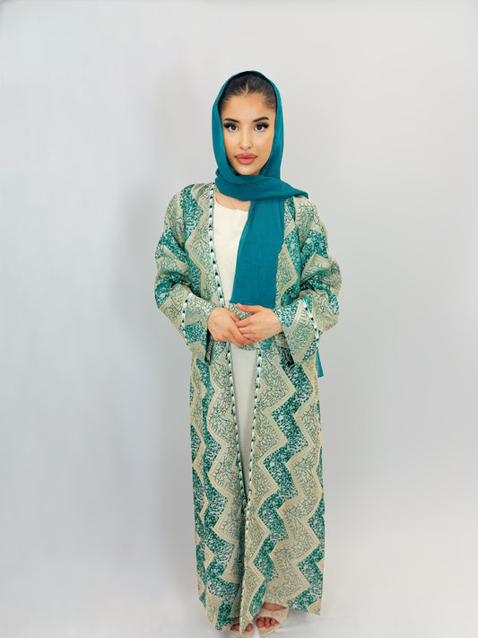 The Nila Abaya