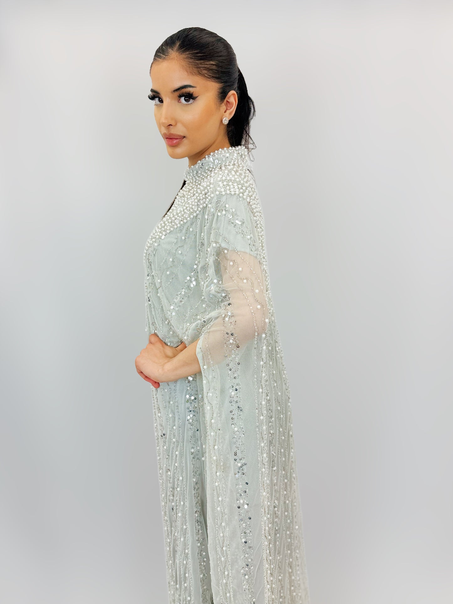 The Aila Cape (Grey)