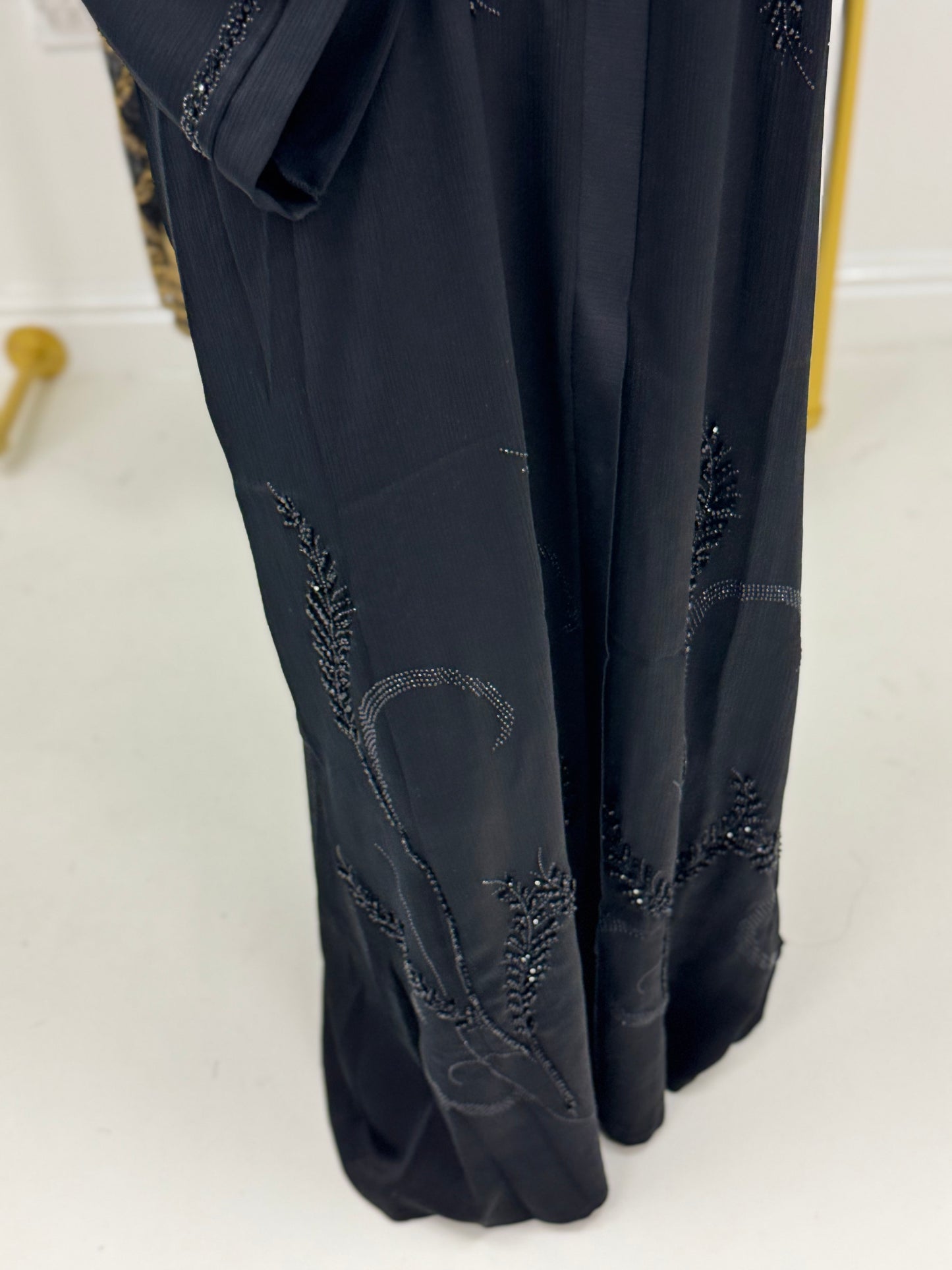 Flowy Black Abaya UK | Elegant Modest Dresses | Hishma