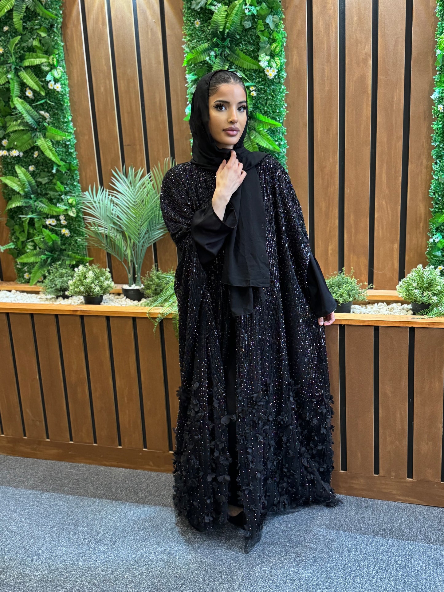 The Uzma Abaya