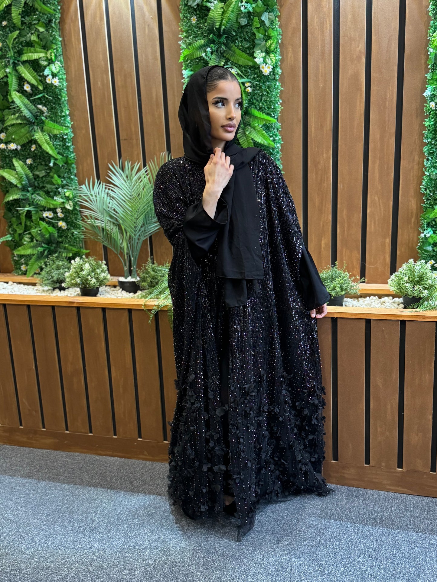 The Uzma Abaya
