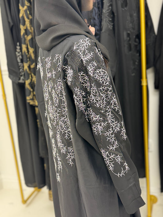 Luxury Satin Abaya UK | Elegant Modest Fashion | Hishma