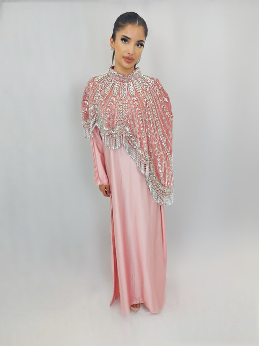 The Irha Cape (Pink)