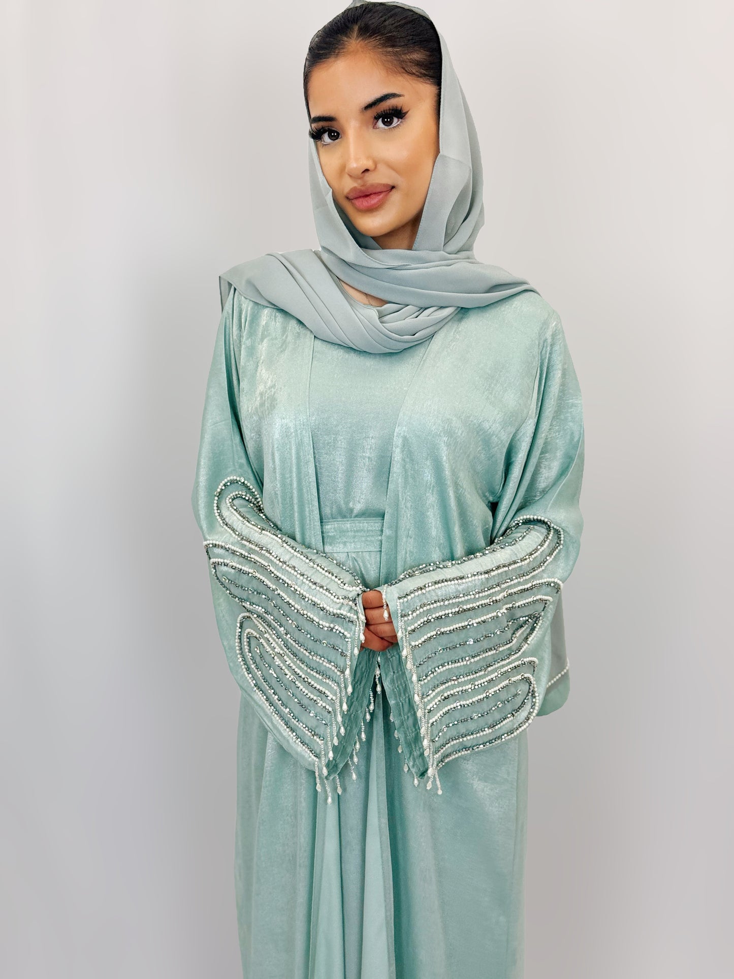 The Jasmine Abaya