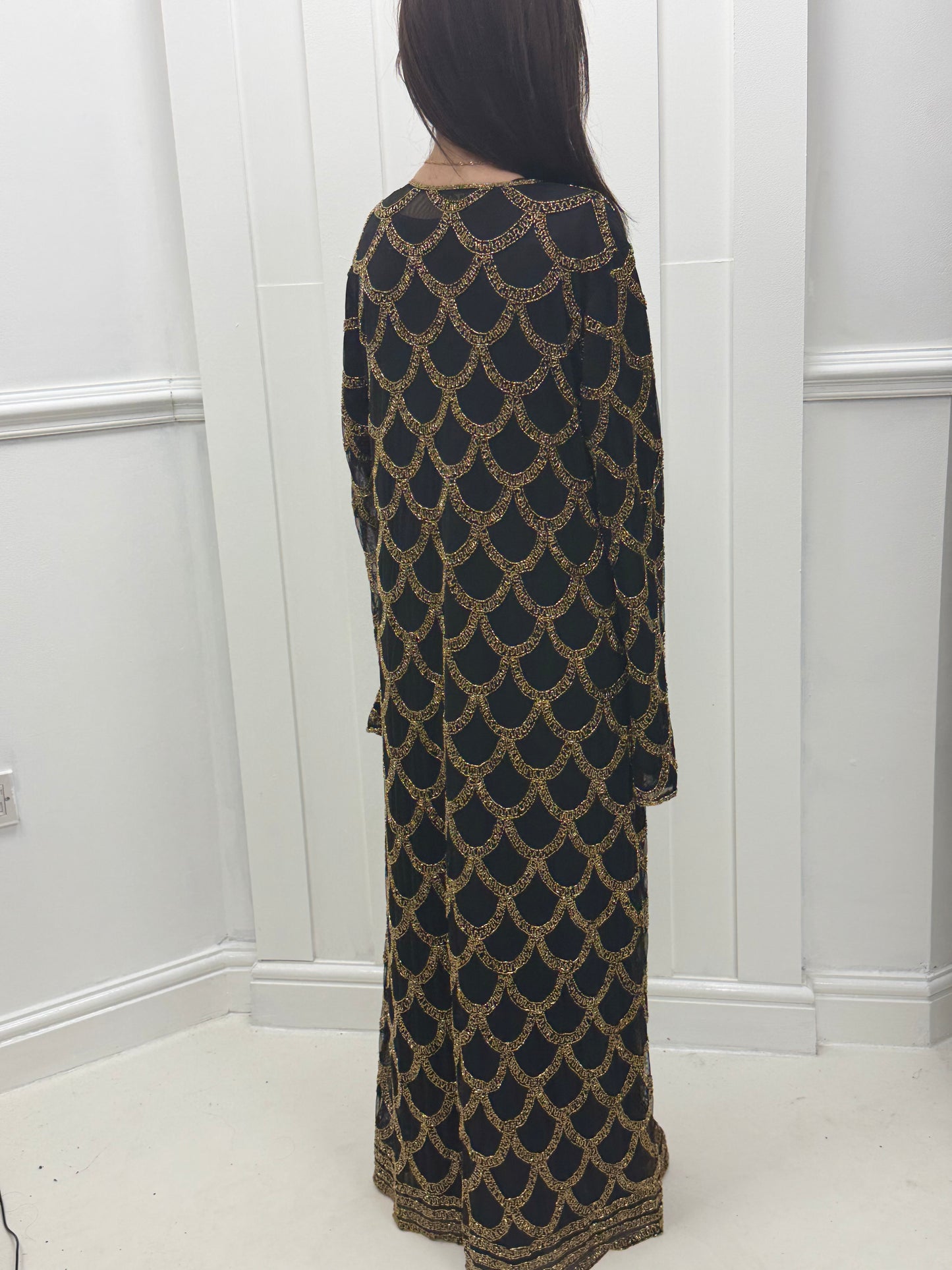 The Urwa Abaya (Gold)