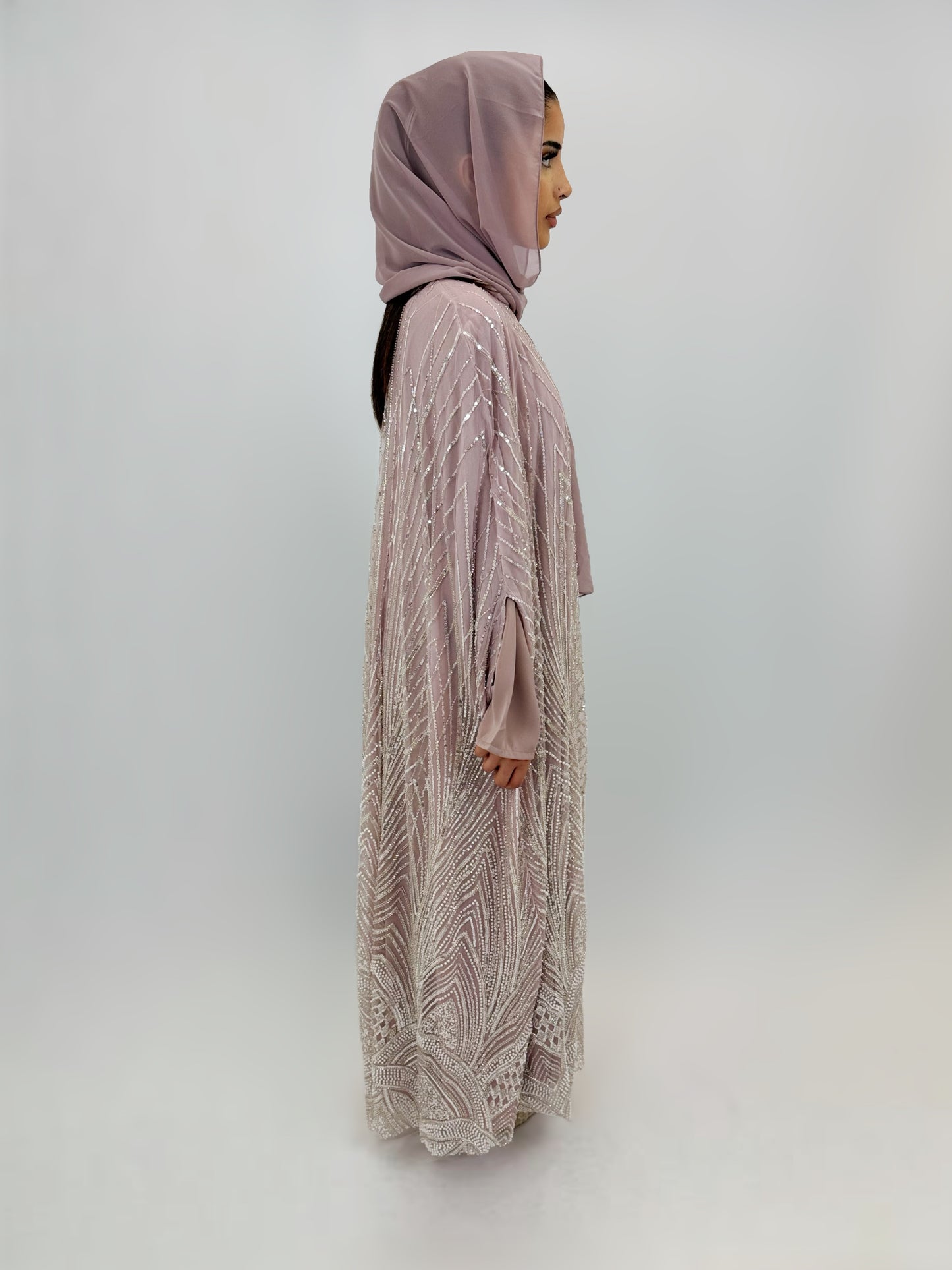 The Misha Abaya (Pink)