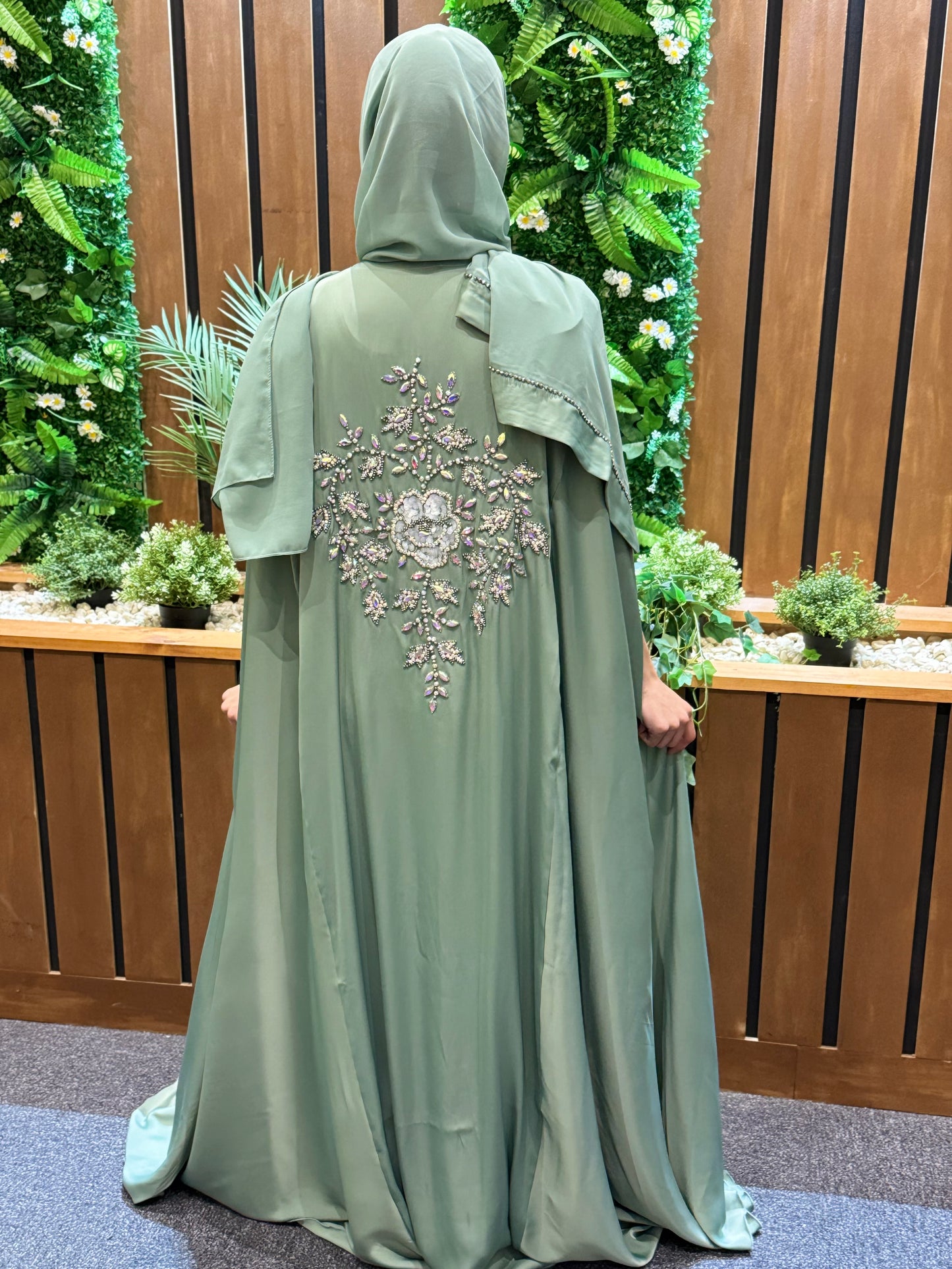 The Hiba Abaya