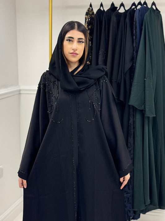 Premium Embellished Abaya UK | Modern Modest Abayas | Hishma