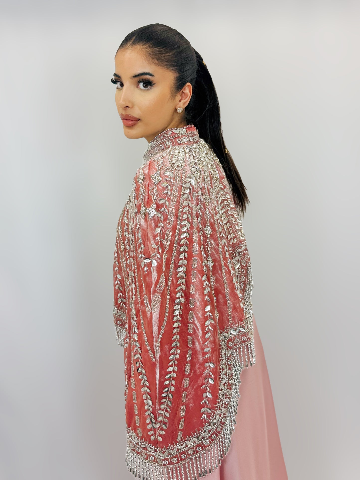 The Irha Cape (Pink)