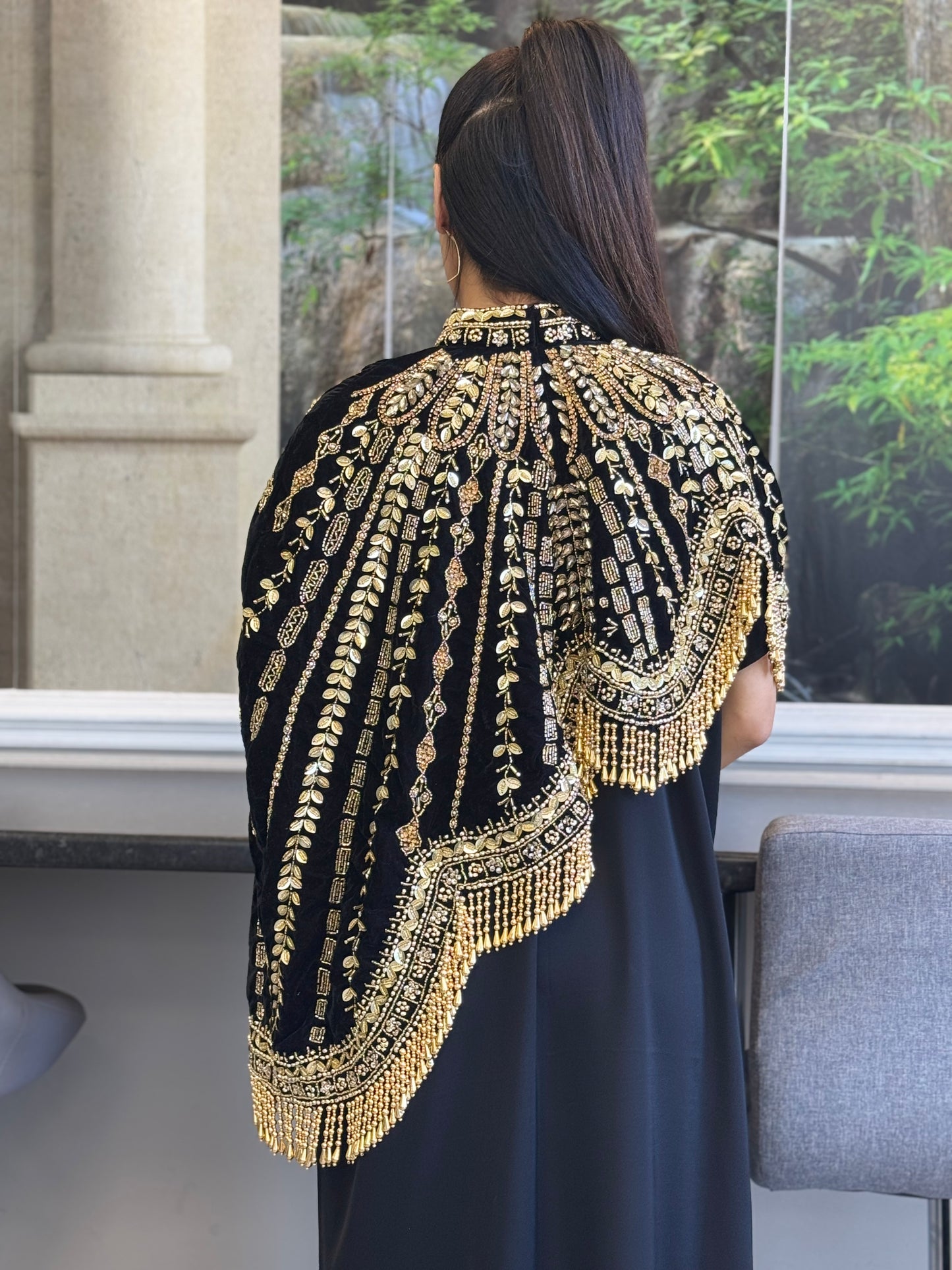 The Irha Cape (velvet)